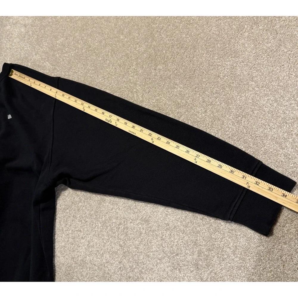 Levis Sweatshirt Mens 3XLT Black Relaxed Crewneck Pullover Big Tall Work Casual - Picture 5 of 9